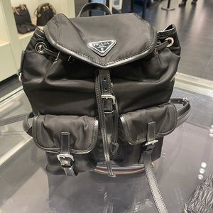 Prada nylon backpack